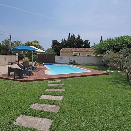 Very Pleasant House With Swimming Pool In Mouries, Near Les Baux De Provence In The Alpilles - 6 People Villa ภายนอก รูปภาพ