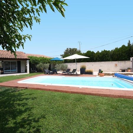 Very Pleasant House With Swimming Pool In Mouries, Near Les Baux De Provence In The Alpilles - 6 People Villa ภายนอก รูปภาพ