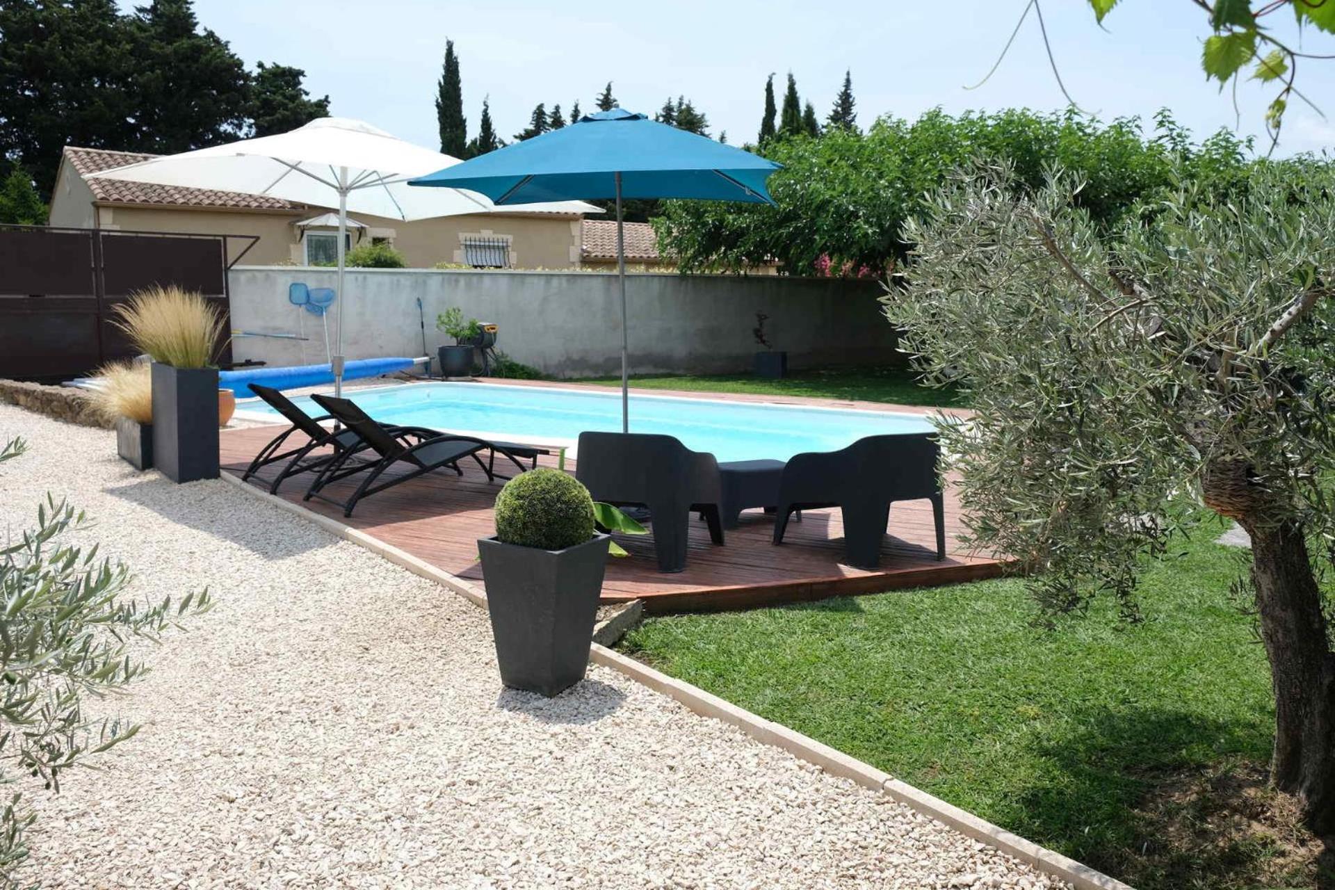 Very Pleasant House With Swimming Pool In Mouries, Near Les Baux De Provence In The Alpilles - 6 People Villa ภายนอก รูปภาพ