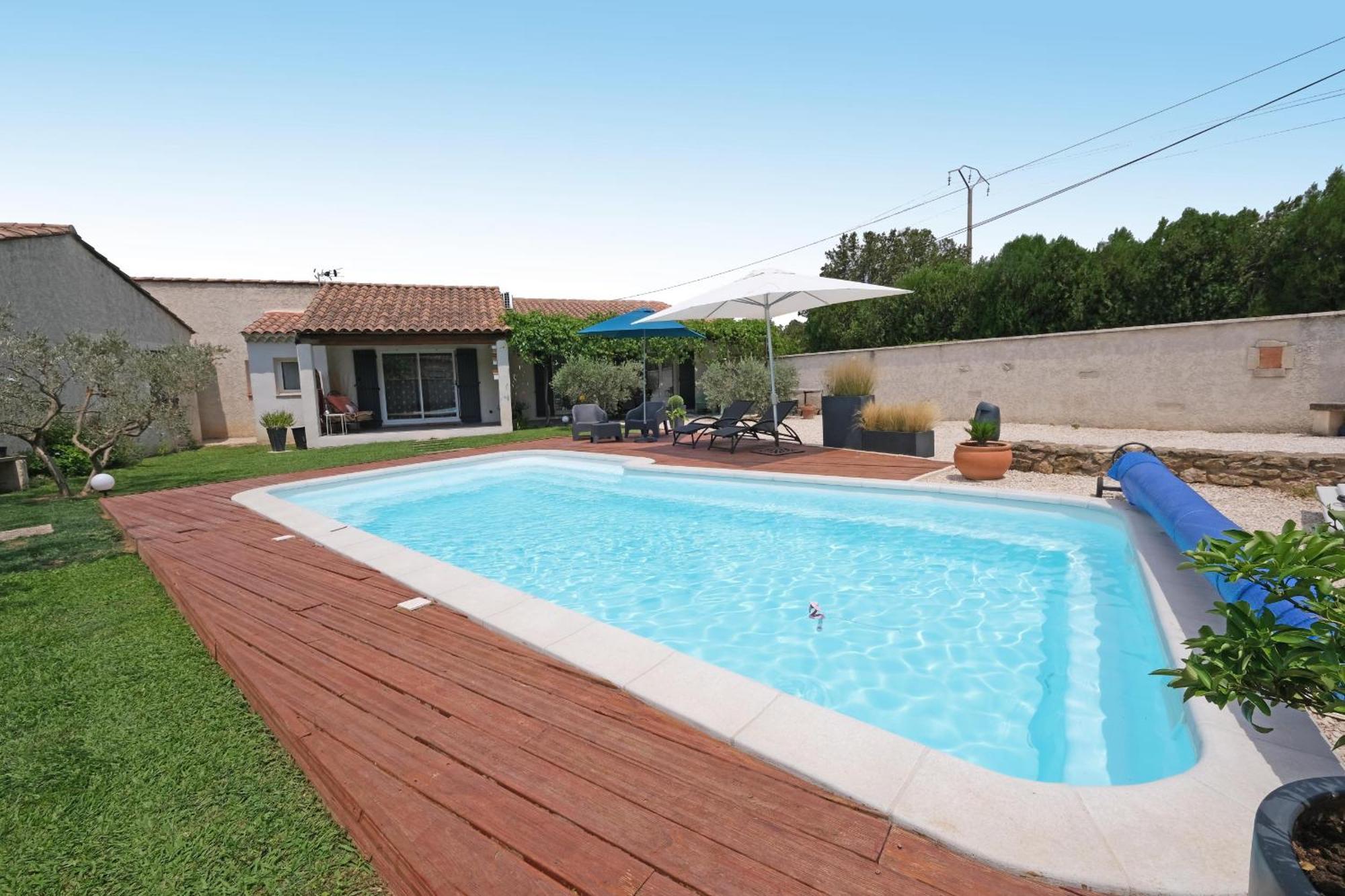 Very Pleasant House With Swimming Pool In Mouries, Near Les Baux De Provence In The Alpilles - 6 People Villa ภายนอก รูปภาพ