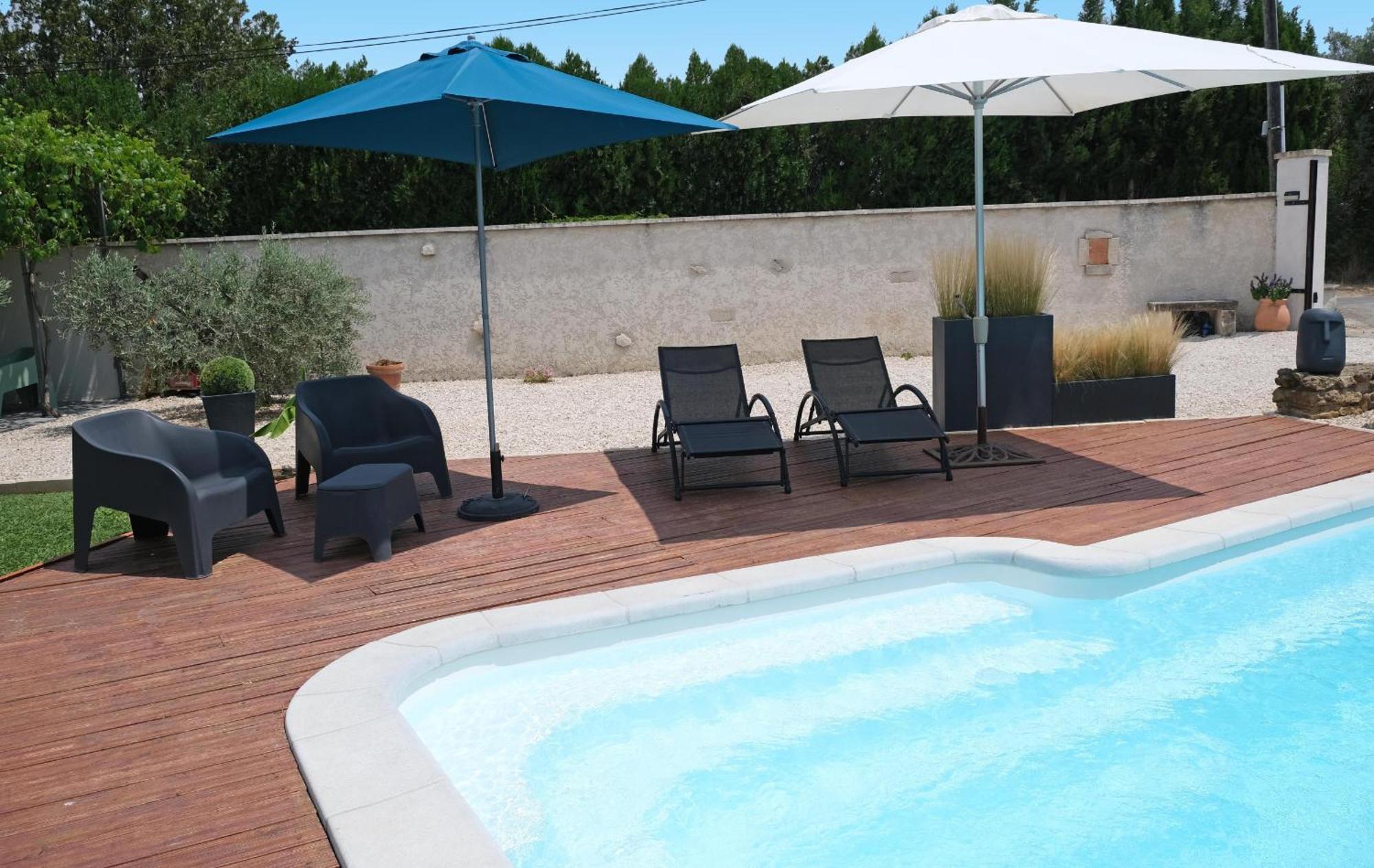 Very Pleasant House With Swimming Pool In Mouries, Near Les Baux De Provence In The Alpilles - 6 People Villa ภายนอก รูปภาพ