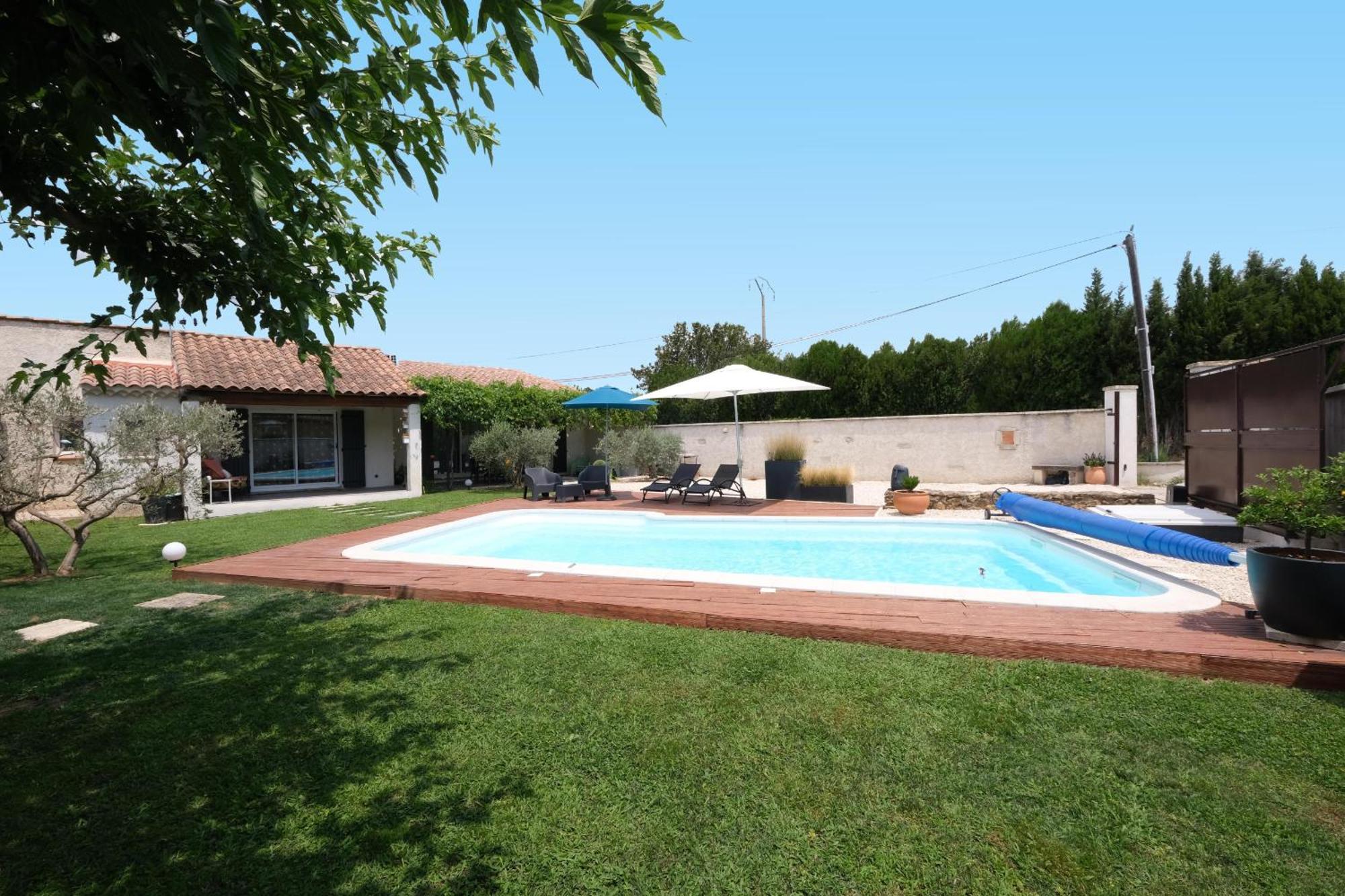 Very Pleasant House With Swimming Pool In Mouries, Near Les Baux De Provence In The Alpilles - 6 People Villa ภายนอก รูปภาพ